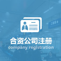 <b>合資公司注冊(cè)</b>