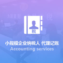 <b>小規模企業納稅人 代理記賬</b>