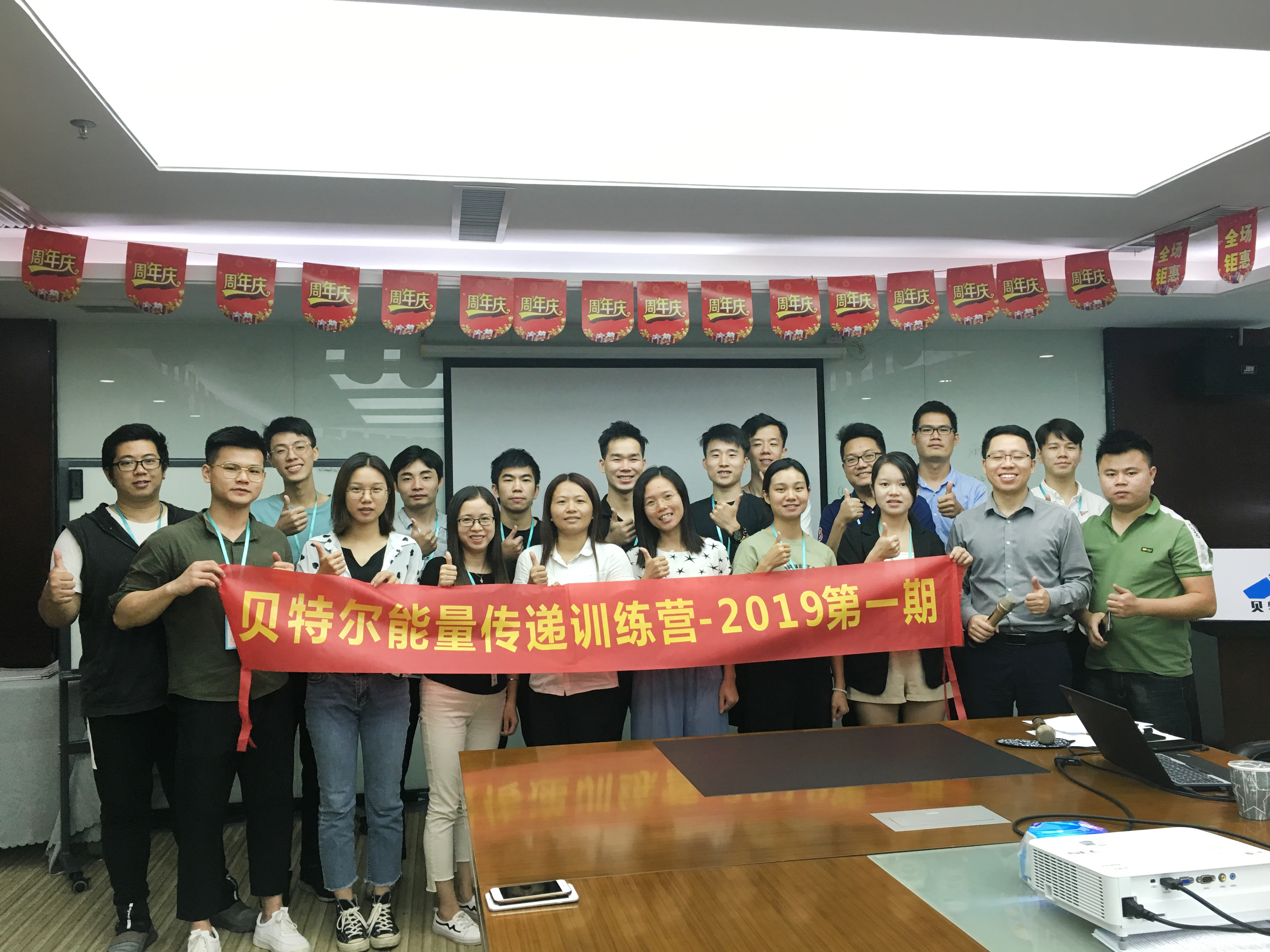 <b>貝特爾能量傳遞訓(xùn)練營-2019第一期</b>